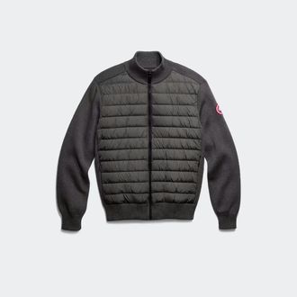 Canada Goose HyBridge Knit Jacket (Men, Iron Grey, XL)