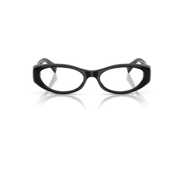 Miu Miu 03Zv 16K1O1 Eyeglasses - female - Miu Miu - Glasses - Black - 55 MM - Accessories