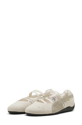 Puma Speedcat Ballet Sneaker in Alpine Snow/Puma Black at Nordstrom, Size 9.5