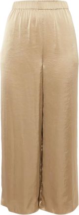 Theory Straight broek - Goud