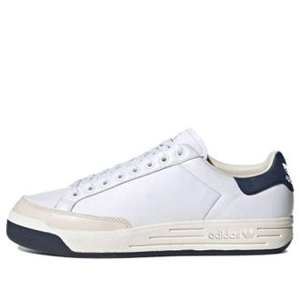 adidas Rod Laver Flat White Navy FX5606