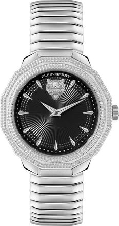 Plein Sport Dynasty Two-Tone Bracelet Watch, 37mm in Stainless Steel at Nordstrom Rack