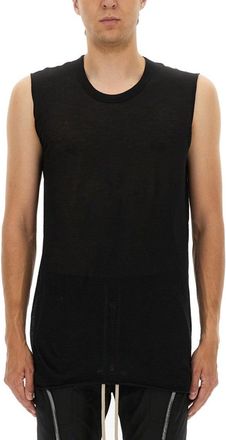 Rick Owens Relaxed Fit Sleeveless Top
