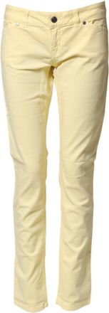 Pinko Cotton Low Waist Slim Fit Skinny blue Casual Womens Jeans (Pre-Owned)