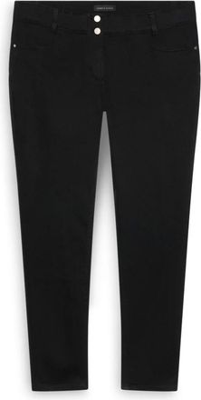 Fiorella Rubino Mujer, Vaqueros, Negro, Talla: 8XL