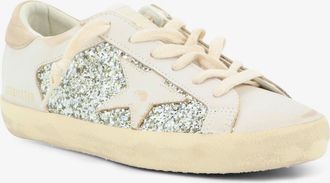Golden Goose Womens Leather Sneakers Superstar White Trainers