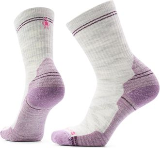 Smartwool Womens Performance Hike Light Cushion Crew Socks Gray S