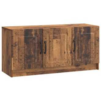 vidaXL Mueble De Tv Madera Envejecida 99 X 34,5 X 47 Cm Vidaxl