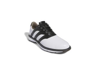 adidas Golf Mc Z-Traxion Shoes Footwear White/Coreblack/Ironmet : Mens 10.5 - Womens 11.5 Medium, Leather