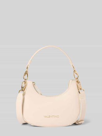 Valentino Handbags Hobo Bag mit Label-Detail Modell ZERO in Ecru, Gr&ouml;&szlig;e 1