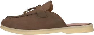 Notre-V Schoenen, Dames, Bruin, 39 EU, Leer, Zalama-20 Muiltje