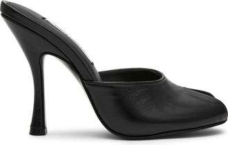 Steve Madden Jaylee Mule BLACK LEATHER