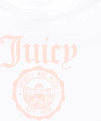Sporty & Rich Jersey Logo T-shirt - Dames - T-shirts - Wit - XS - Tops