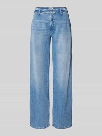 Cambio Cambio Wide Fit Jeans mit Eingrifftaschen Modell ALEK in Hellblau, Größe 40