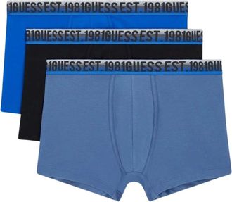 Guess Uomo, Mutande, Blu, XL, new