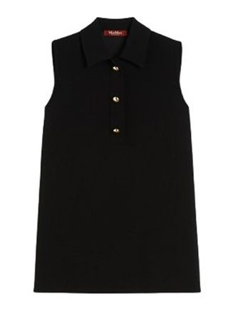 Max Mara Cady Polo Golf Blouse