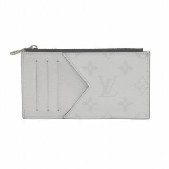 Louis Vuitton Pre-owned Wallets, unisex, Gray, Size: ONE SIZE Pre-owned Card Case