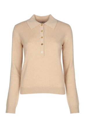 Elisabetta Franchi Maglia Polo Tricot