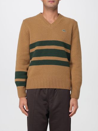 Lacoste Sweater LACOSTE Men color Brown