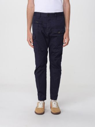 Dsquared2 Pantaloni cargo in cotone stretch
