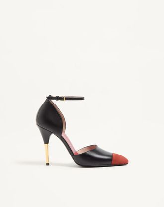 Valentino Garavani DOrsay Sinead Pumps In Goatskin And Suede 105mm Wo