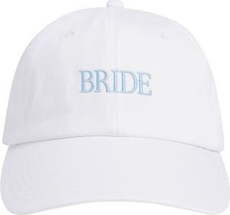 Favorite Daughter Bride Baseball Cap in White at Nordstrom
