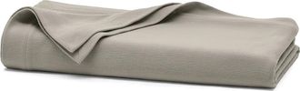Boll & Branch Essential Organic Cotton Bed Blanket in Pewter at Nordstrom, Size Twin