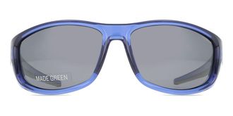 Champion ACT Polarized C02 Mens Sunglasses Blue Size 65