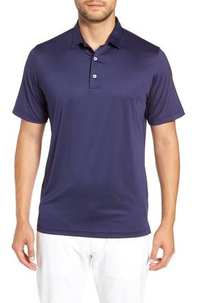 Johnnie-O Birdie Classic Fit Performance Polo in Twilight at Nordstrom, Size Xx-Large