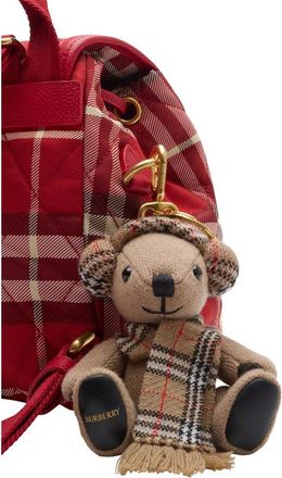 Burberry Thomas Keychain - Red