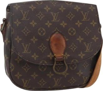 Louis Vuitton Pre-owned Vintage Cross Body Bag - Dames - Vintage Schoudertas - Bruin - ONE Size - Vintage