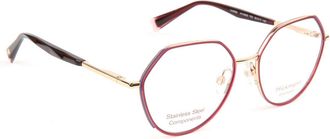 Ana Hickmann Optical Frames HI1260G T02 53 & Sunglasses Clip HI1260G T02G 53
