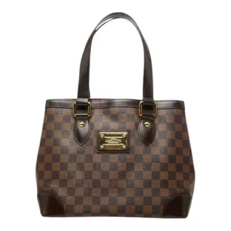 Louis Vuitton Pre-owned Handbags, female, Brown, Size: ONE SIZE Pre-owned Vintage Tote Bag