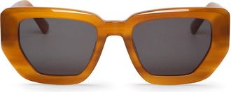 Mr.Boho Madalena BBT39-11 Womens Sunglasses Brown Size 50