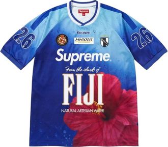 SUPREME x Fiji SS26 Soccer Jersey Multicolor SUP-SS26-187