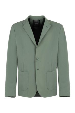 Herno Single-Breasted Two-Button Jacket