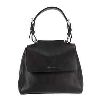 Orciani Sveva Lagoon Small - Dames - Handtassen - Bruin - ONE Size - Leer - Tassen