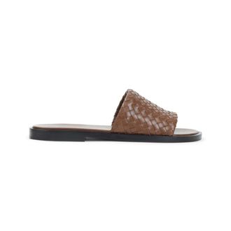 Bottega Veneta Dames, Schoenen, Bruin, Maat: 41 EU Leer