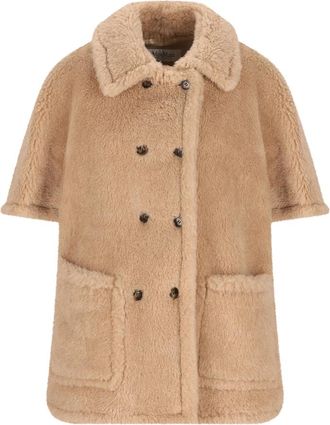 Max Mara Buttoned Jacket