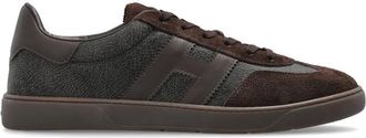 Hogan Coole Sneakers - Heren - Sneakers - Bruin - 46 EU - Leer - Schoenen