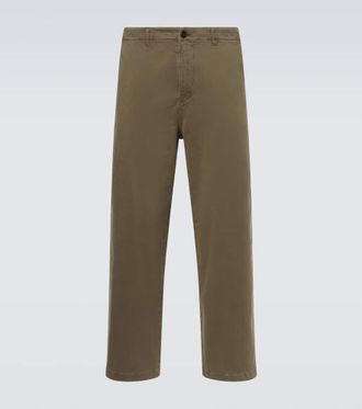 Frame Denim Cotton twill chinos