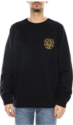 Edwin Sweatshirt met ronde hals - Heren - Sweatshirts - Zwart - M - Hoodies & sweatvesten