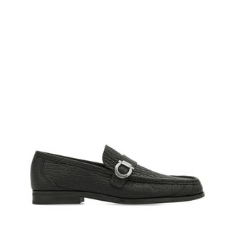 Ferragamo Scarpe Nero-Uomo
