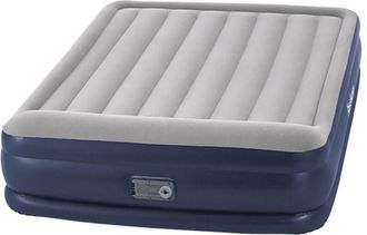 Bestway Colchon Cama Hinchable Doble Trichet 203x152x46 Cm + Inflado