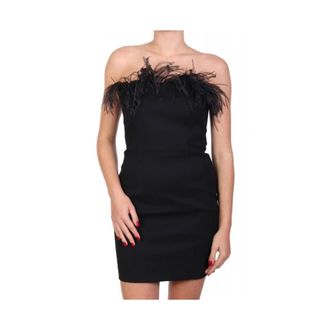 Marella Short Dress - Dames - Korte kleedjes - Zwart - M - Kleedjes