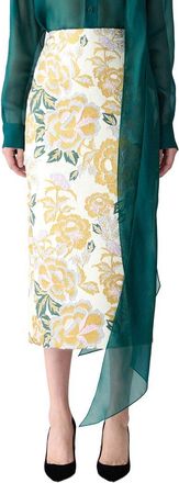 Carolina Herrera Midi Skirt