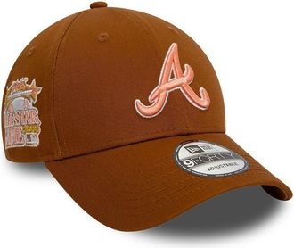 New Era Atlanta Braves MLB All Star Game 2000 Sidepatch Brown 9Forty Adjustable Cap