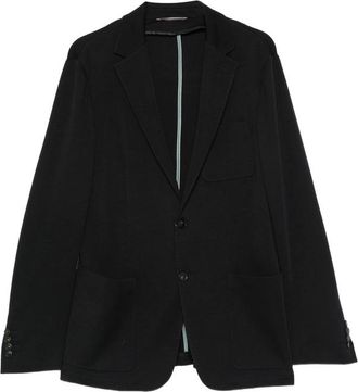 Canali Single-breasted Notched-lapel Blazer