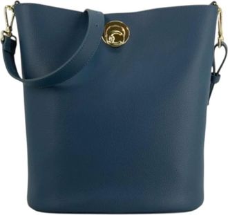 Coccinelle Donna, Borse, Blu, Taglia unica, new