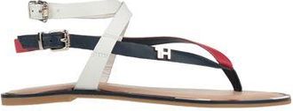 Tommy Hilfiger SCHUHE - Zehentrenner auf YOOX.COM